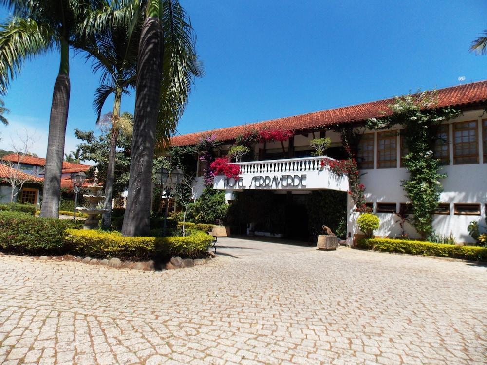 Hotel Fazenda Serraverde Pouso Alto Exterior photo